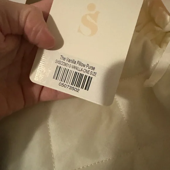 Selkie the vanilla pillow purse bag - Picture 4 of 8